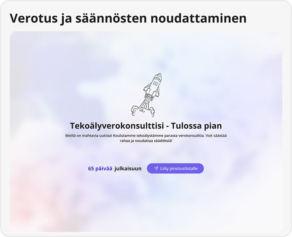 Byrokratia kondiksessa, huoletta
